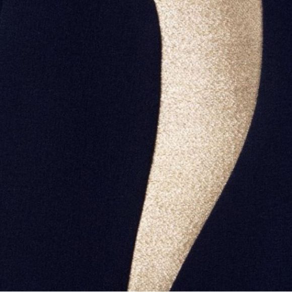 NWT Rebecca Vallance Lucienne Bonded Crepe Strapless Mermaid Gown in Ink SZ 2 - Picture 8 of 16